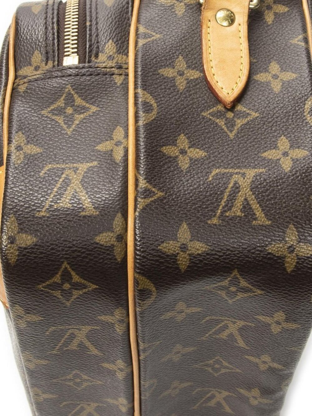 ★SOLD★ Louis Vuitton Neil Brown Monogram Canvas Messenger - Picture 8 of 10